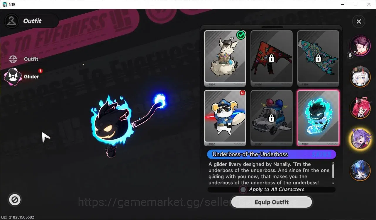 Neverness to Everness Accounts GLOBAL EU|HL 3|4 SSR Limited Nanally, Daffodill, S image 6