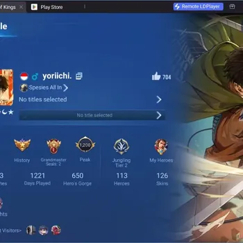 Honor of Kings Accounts Rare Skin Global|113H 126S|Precious AOT: Levi, Eren|4 Legend|GM Skins|LNY 2024|14 Epic