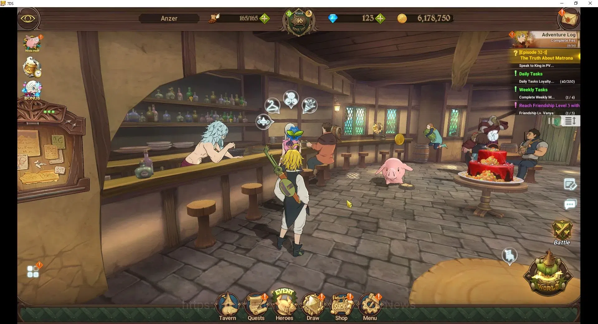 The Seven Deadly Sins: Grand Cross Accounts Asia|158 Dm|794K CC|2 LR+1 UR+Collab ReZero|Helbra image 1