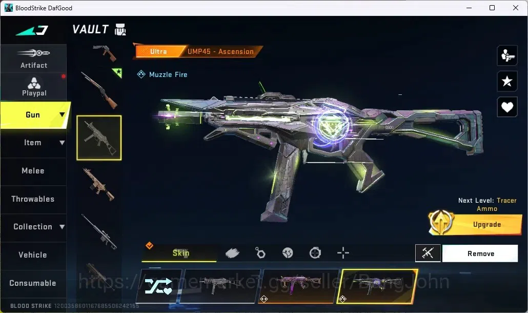 Blood Strike Accounts ASIA |1 Evo M1887-Destroyer|20 Upgrade Point(M1887 image 11