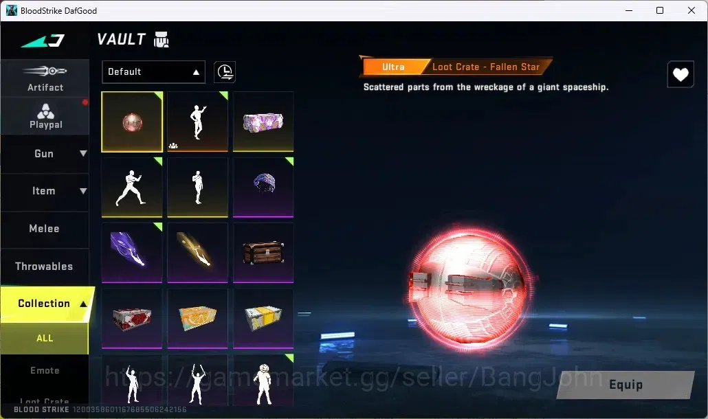 Blood Strike Accounts ASIA |1 Evo M1887-Destroyer|20 Upgrade Point(M1887 image 15