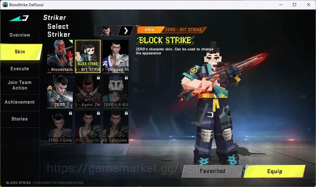 Blood Strike Accounts ASIA |1 Evo M1887-Destroyer|20 Upgrade Point(M1887 image 18