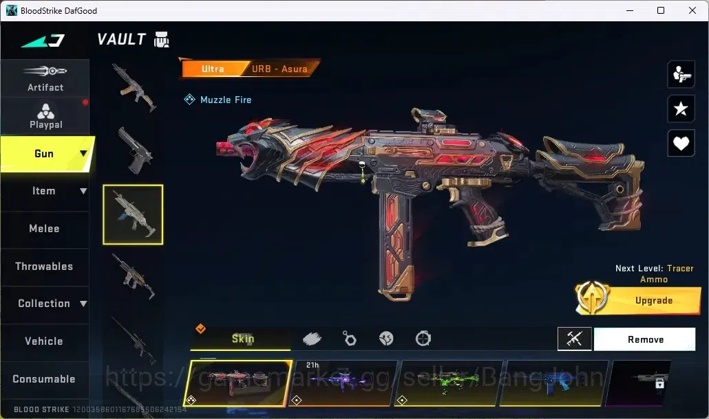 Blood Strike Accounts ASIA |1 Evo M1887-Destroyer|20 Upgrade Point(M1887 image 5