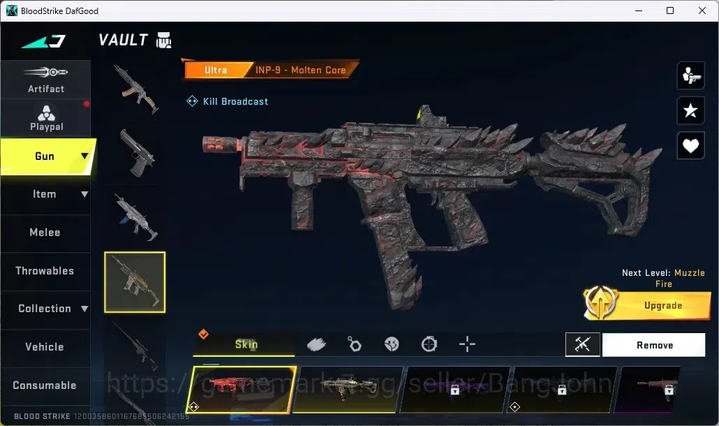 Blood Strike Accounts ASIA |1 Evo M1887-Destroyer|20 Upgrade Point(M1887 image 6