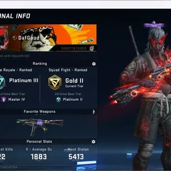 Blood Strike Others ASIA |1 Evo M1887-Destroyer|20 Upgrade Point(M1887 image 1