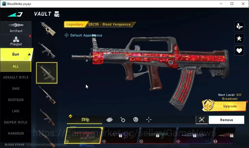 Blood Strike Accounts ASIA|Fresh Starter|ULTRA M700-Iridian Lv2|Legendar image 5