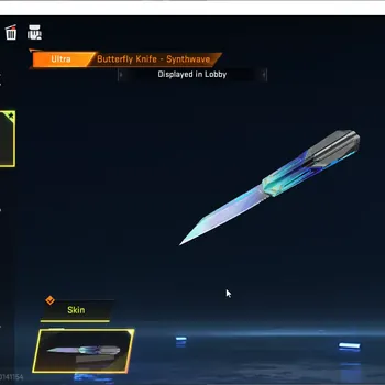 Blood Strike Accounts High-End ASIA|1 ULTRA Melee: Butterfly Knife-Synthwave|1 ULTRA Gun|1 Collab AOT|3 LEGENDARY