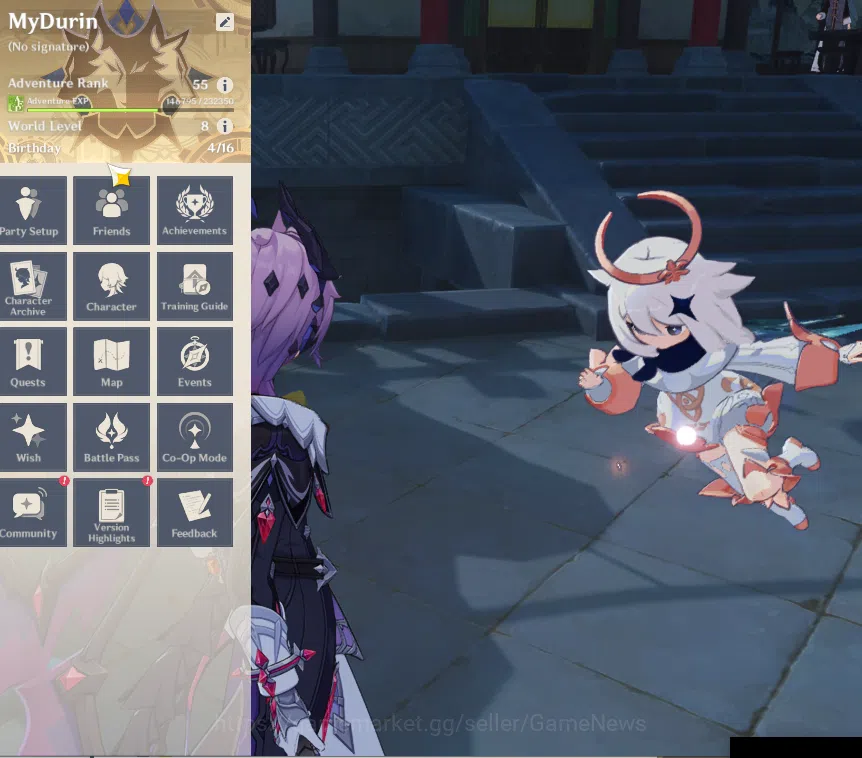 Genshin Impact Accounts NA|AR 55|2 Limited +3(*5Weapon)|(DurinC2,Venti)+Si image 15