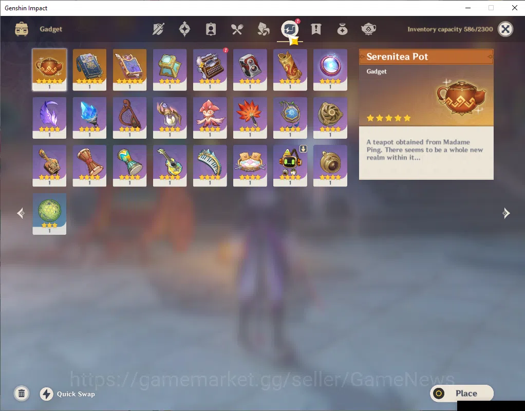 Genshin Impact Accounts NA|AR 55|2 Limited +3(*5Weapon)|(DurinC2,Venti)+Si image 9