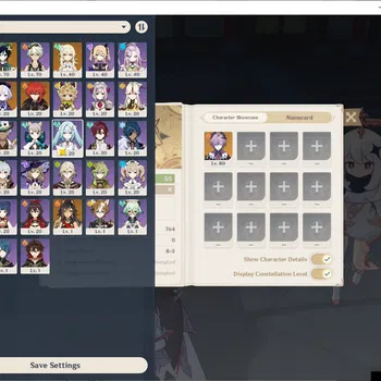 Genshin Impact Starter NA|AR 55|2 Limited +3(*5Weapon)|(DurinC2,Venti)+Si image 1