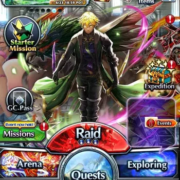 Grand Summoners Mid-Game Global| Rank 46 | 1.367 Crystal | 4 Ascend | Summe image 1