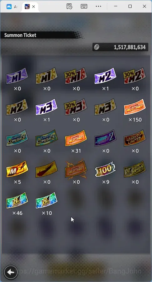 Dragon Ball Legends Accounts High-End Global | Lvl 146|18.9M Total Power|20 CC|2 UL|UL Super Saiyan Goku, Ultimate Gohan 3