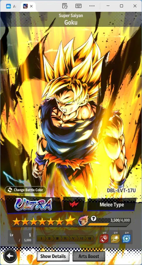Dragon Ball Legends Accounts High-End Global | Lvl 146|18.9M Total Power|20 CC|2 UL|UL Super Saiyan Goku, Ultimate Gohan 8