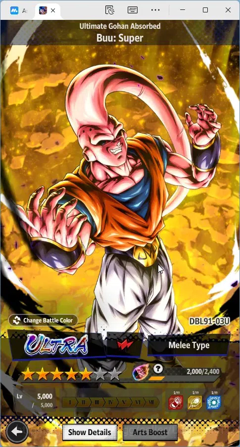 Dragon Ball Legends Accounts High-End Global | Lvl 146|18.9M Total Power|20 CC|2 UL|UL Super Saiyan Goku, Ultimate Gohan 9