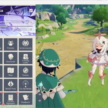 Genshin Impact Accounts Others Asia |AR 59|15 Limit + 3 Sign|Skrik,Kamisato AyakaC1,TartagliaC2,ZhongliC1+7 Charsdt|MC