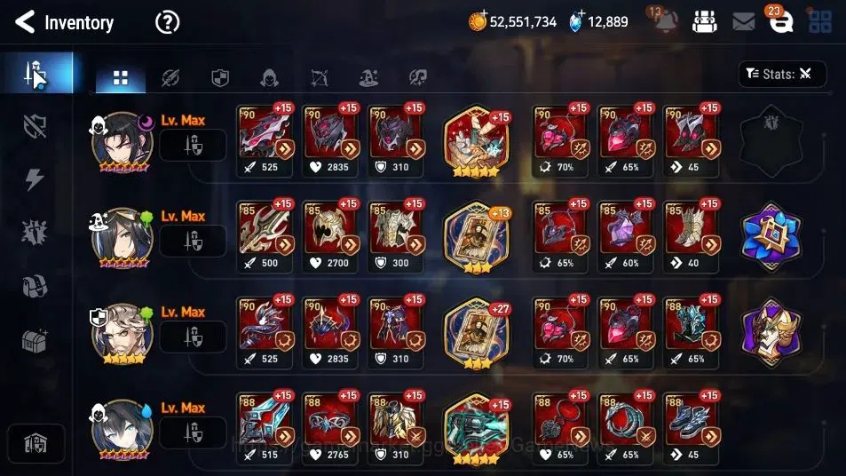 Epic Seven Accounts GLOBAL Unverif|9 ML(Salome,Ruele oL,A Tywin,Etc)+R image 11
