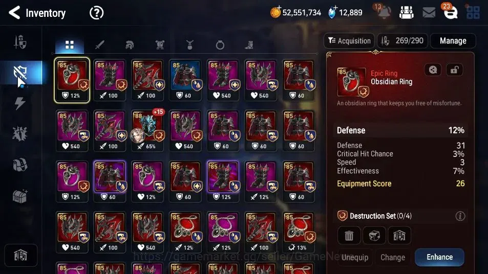 Epic Seven Accounts GLOBAL Unverif|9 ML(Salome,Ruele oL,A Tywin,Etc)+R image 12