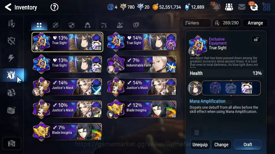 Epic Seven Accounts GLOBAL Unverif|9 ML(Salome,Ruele oL,A Tywin,Etc)+R image 14