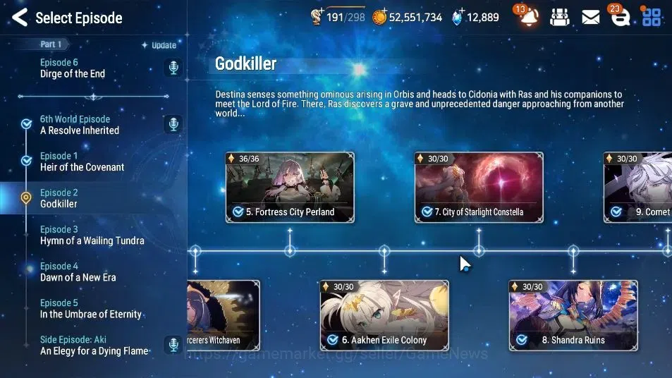 Epic Seven Accounts GLOBAL Unverif|9 ML(Salome,Ruele oL,A Tywin,Etc)+R image 18