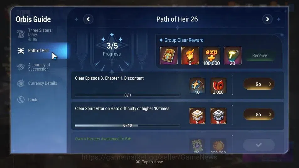 Epic Seven Accounts GLOBAL Unverif|9 ML(Salome,Ruele oL,A Tywin,Etc)+R image 3