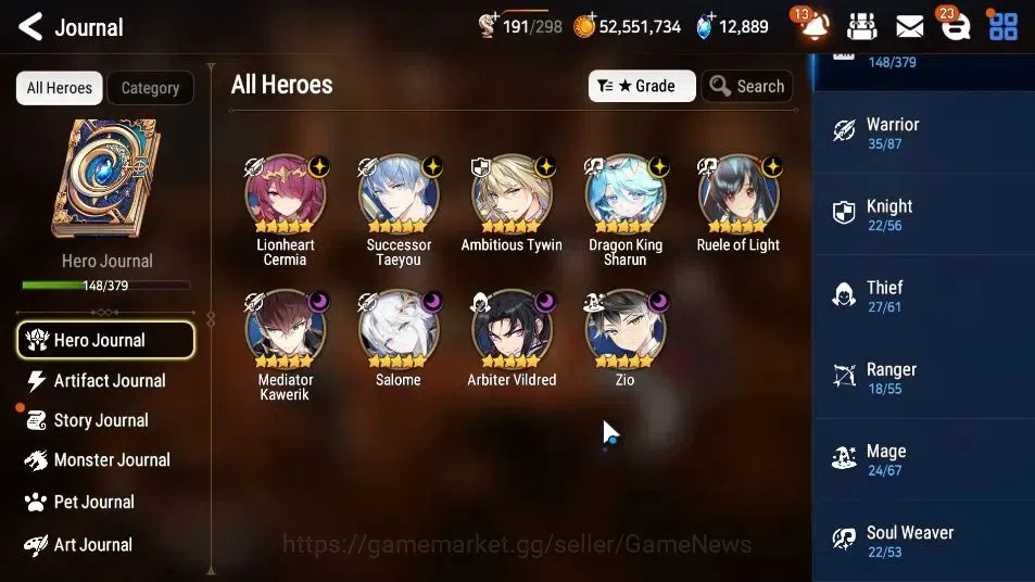 Epic Seven Accounts GLOBAL Unverif|9 ML(Salome,Ruele oL,A Tywin,Etc)+R image 6