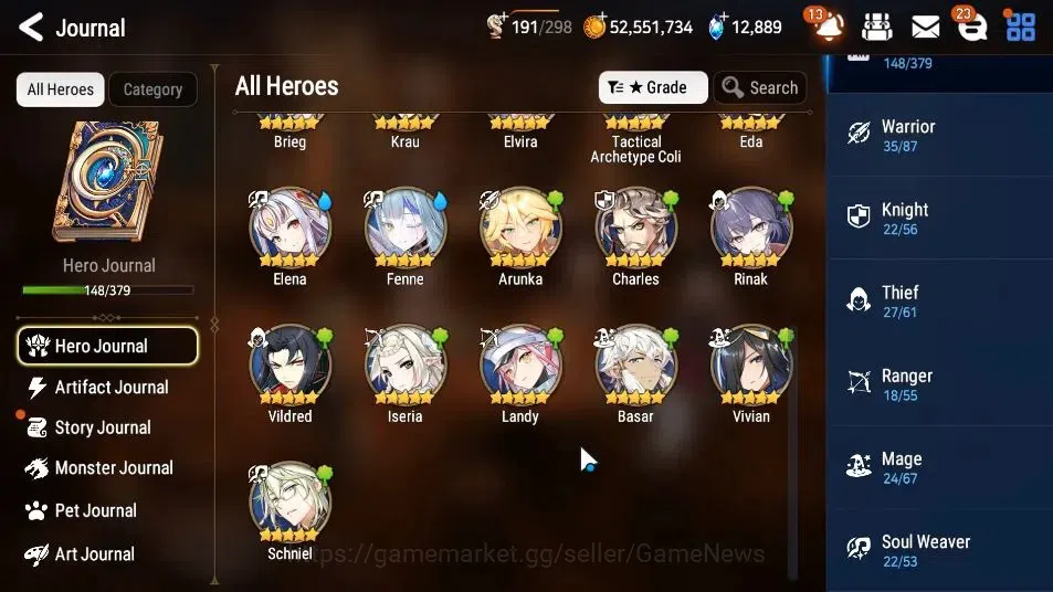 Epic Seven Accounts GLOBAL Unverif|9 ML(Salome,Ruele oL,A Tywin,Etc)+R image 8