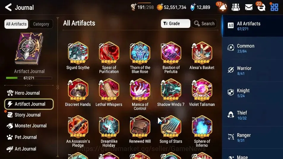 Epic Seven Accounts GLOBAL Unverif|9 ML(Salome,Ruele oL,A Tywin,Etc)+R image 9