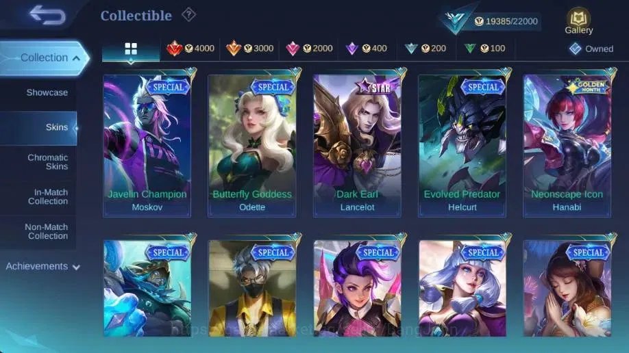 Mobile Legends: Bang Bang Accounts Global|Hero 81|Skin 106|Seasoned|SpongeBob|Valenti image 12