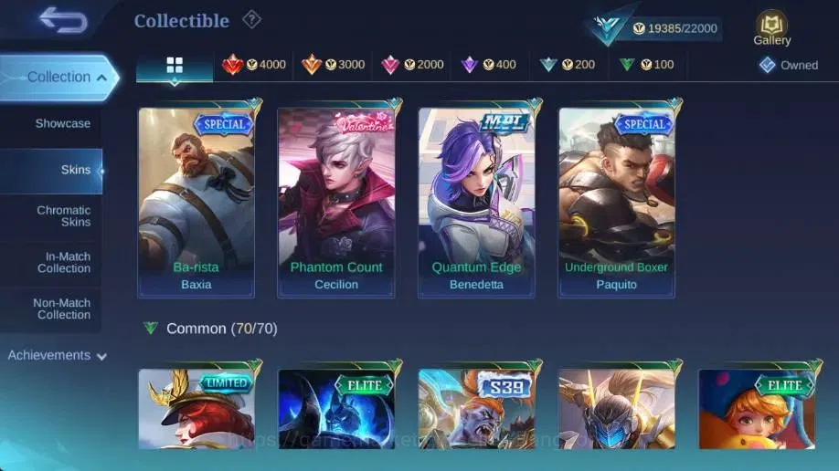 Mobile Legends: Bang Bang Accounts Global|Hero 81|Skin 106|Seasoned|SpongeBob|Valenti image 14