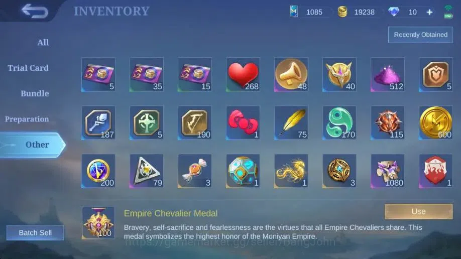 Mobile Legends: Bang Bang Accounts Global|Hero 81|Skin 106|Seasoned|SpongeBob|Valenti image 15