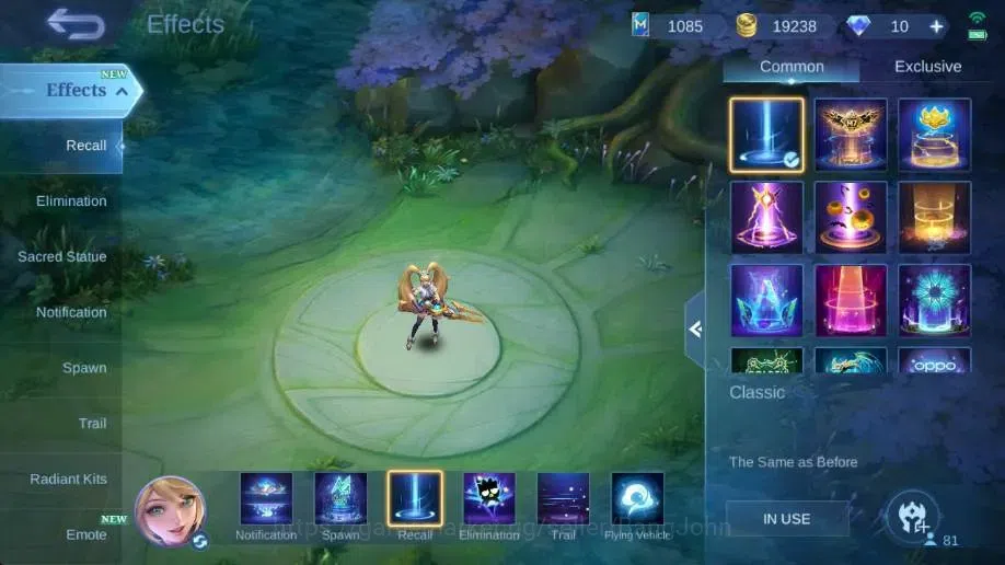 Mobile Legends: Bang Bang Accounts Global|Hero 81|Skin 106|Seasoned|SpongeBob|Valenti image 6