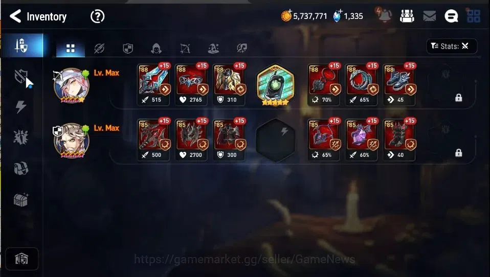Epic Seven Accounts GLOBAL Unverif|NewEra|2 ML(Rhianna&Luciella,SB Ara image 15