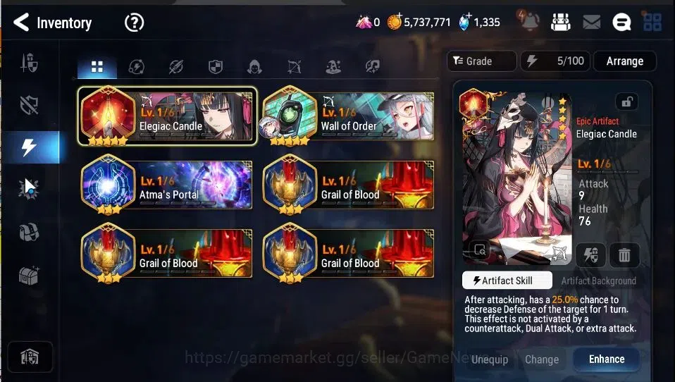 Epic Seven Accounts GLOBAL Unverif|NewEra|2 ML(Rhianna&Luciella,SB Ara image 17