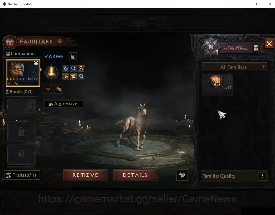 Diablo Immortal Accounts SEA=Verathiel|CS ON|Lv60(640)|Tempest|CR 39k|Reso image 13