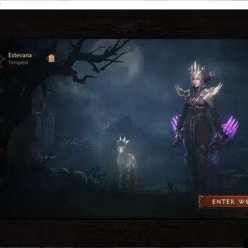 Diablo Immortal High-End SEA=Verathiel|CS ON|Lv60(640)|Tempest|CR 39k|Reso  image 1