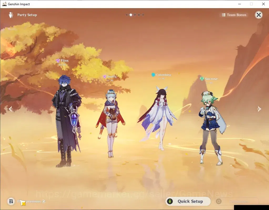 Genshin Impact Accounts Asia|AR60|2 PremTeam|18Limited+11(*5WEP)|HuTaoC1+S image 11