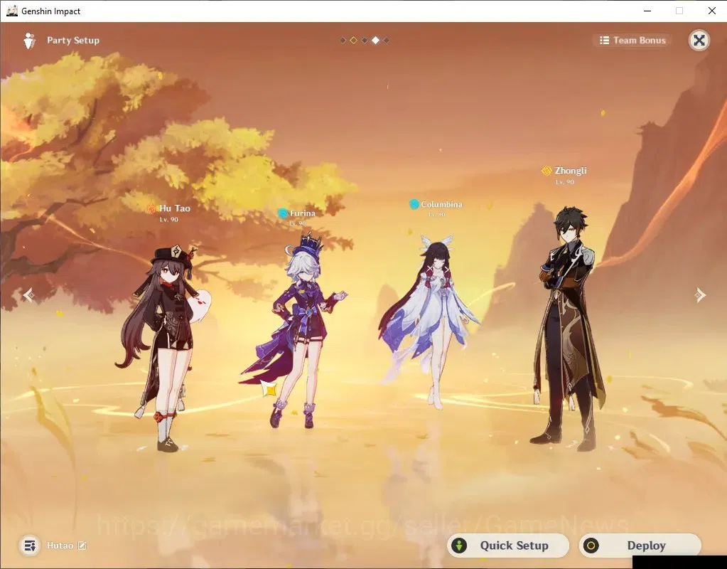 Genshin Impact Accounts Asia|AR60|2 PremTeam|18Limited+11(*5WEP)|HuTaoC1+S image 12