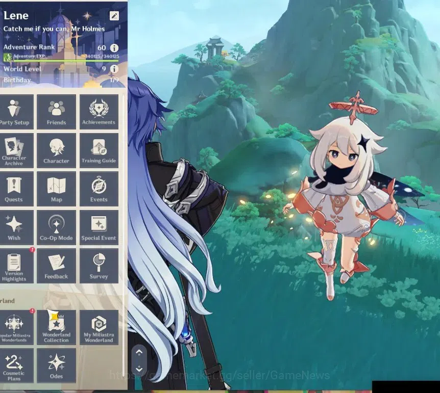 Genshin Impact Accounts Asia|AR60|2 PremTeam|18Limited+11(*5WEP)|HuTaoC1+S image 2
