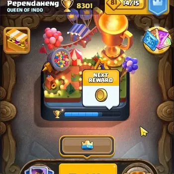 Clash Royale Accounts Others Trophy 8301|CL 1087|KTL 13|113 Cards|3 Champ|1 Hero|9 Evo|Arena 21|363 Gems|Proteck Off|Check