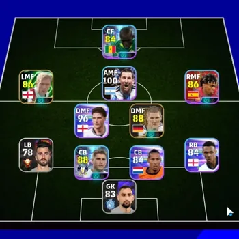 eFootball Accounts Legends & Iconic Players Android|Power 2621|2 Epic B.Schweinsteiger,Paul Scholes|5 Show Time Lionel
