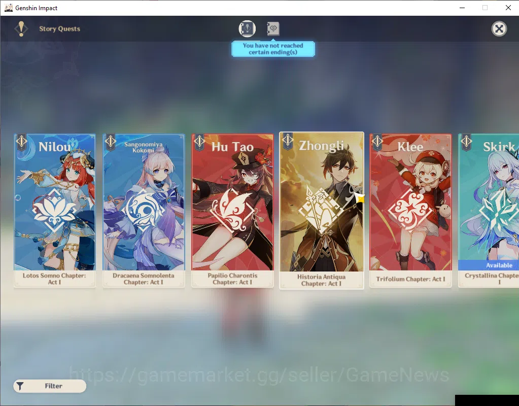 Genshin Impact Accounts ASIA|AR 55|3 Limited+1(*5Wep)|Arlecchino,Mualani,C image 4