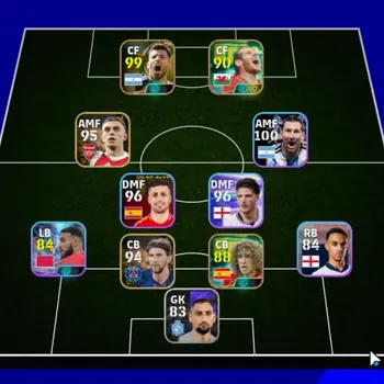 eFootball Accounts Legends & Iconic Players Android|Power 2803|930 Coin|Epic Sergio Aguero,Gareth Bale,Carles Puyol|5 Show