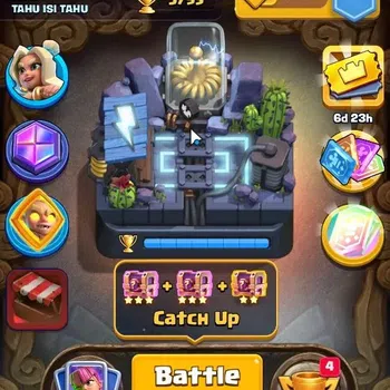 Clash Royale Accounts High-End Lv 465|Trophy 3795|KTL 10|Card 59/122|3 EVO,2 Legendary 11 Epic,21 Rare,25 Common|930