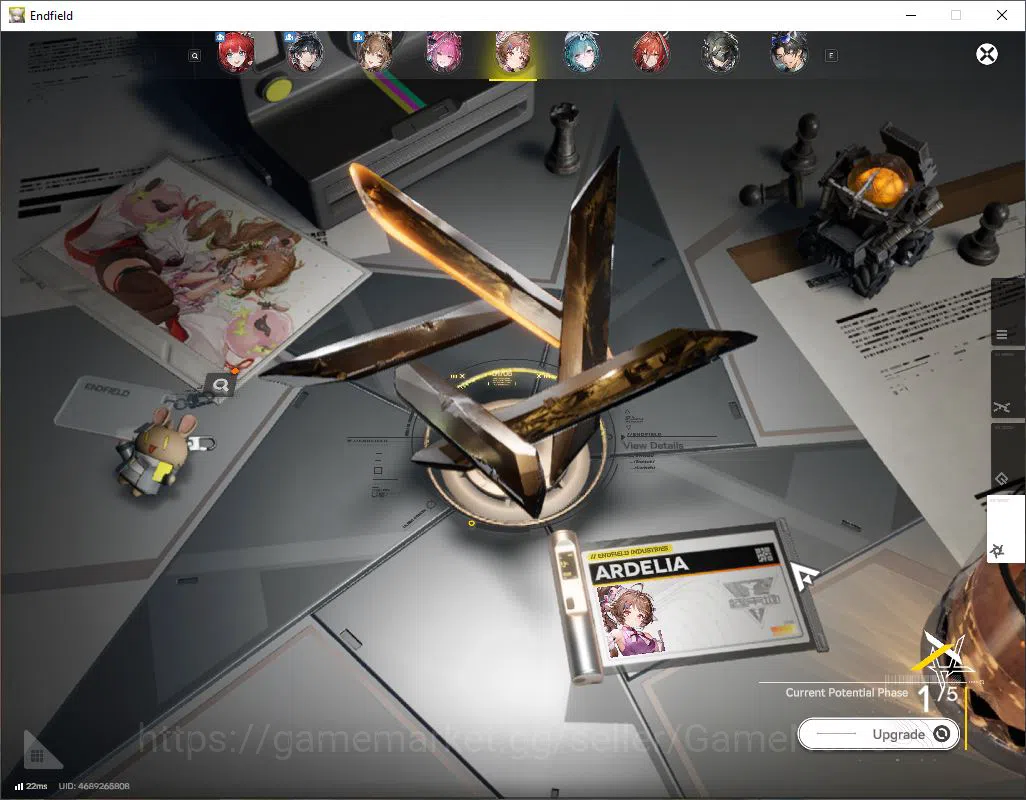 Arknights: Endfield Accounts ASIA|Lv58|SSR 6(3Limit)+13(*6WP)|[LaevatainP1,Gilb image 6