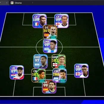 eFootball Accounts High-End Mobile |PW 3062|Bigtime Iniesta|Epic Varane,Gerrad|Showtime Romero|2026|Check SS EFB2359B