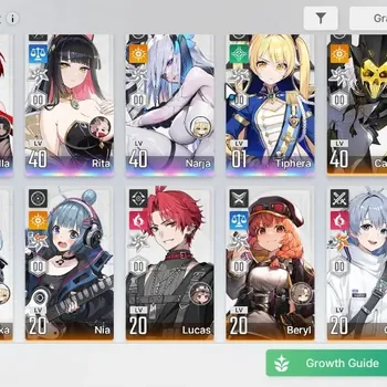 Chaos Zero Nightmare Accounts GLOBAL|Lv 33|4