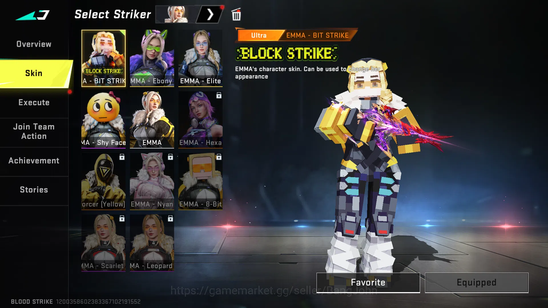 Blood Strike Accounts Asia|Eternal Zero| Evo Galil Eternal M4, KAG, M700 image 12