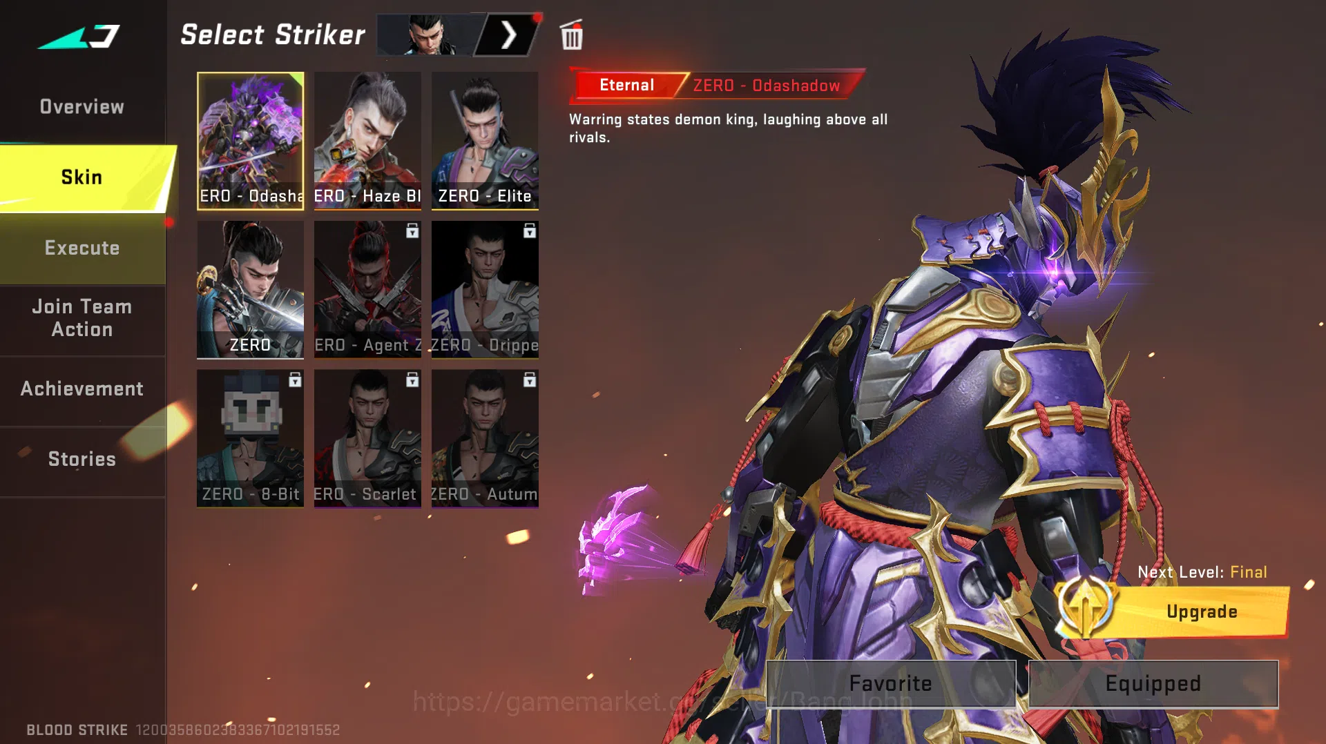 Blood Strike Accounts Asia|Eternal Zero| Evo Galil Eternal M4, KAG, M700 image 13