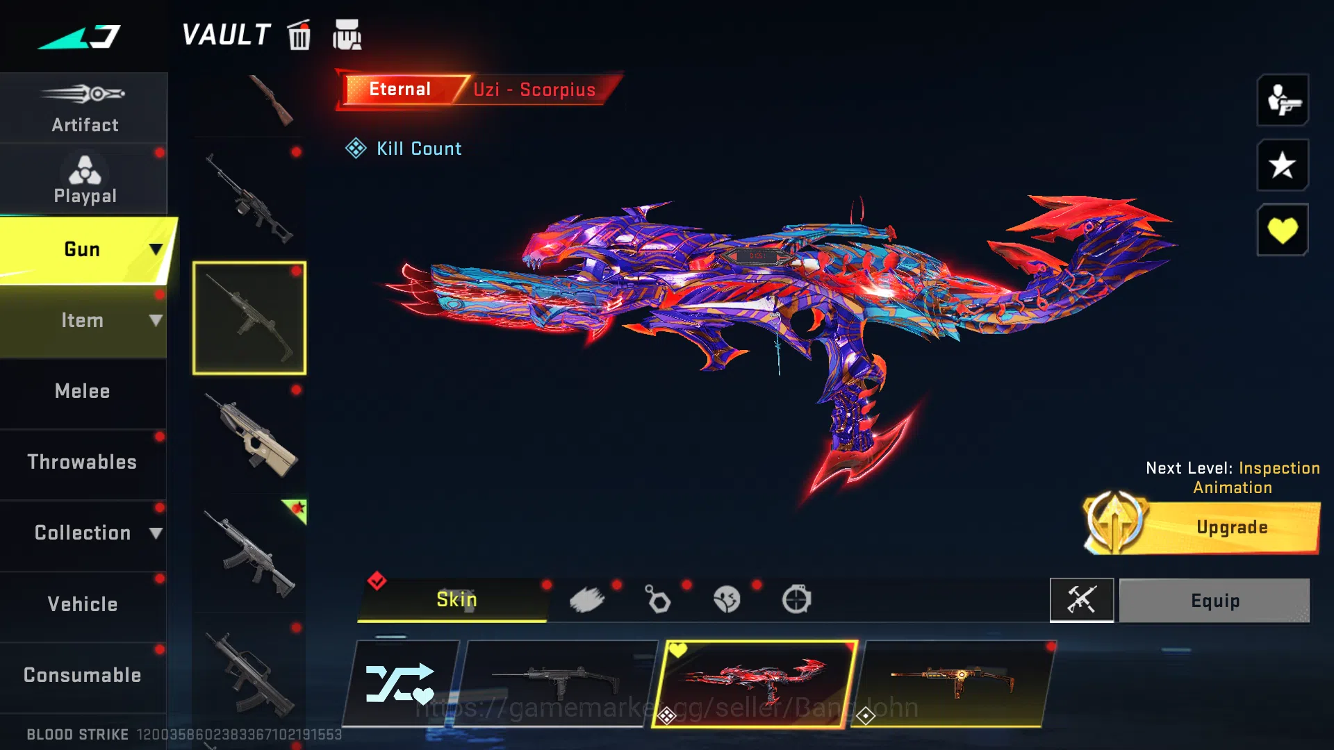 Blood Strike Accounts Asia|Eternal Zero| Evo Galil Eternal M4, KAG, M700 image 3