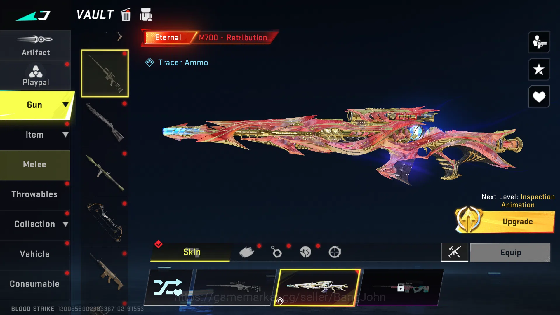 Blood Strike Accounts Asia|Eternal Zero| Evo Galil Eternal M4, KAG, M700 image 4